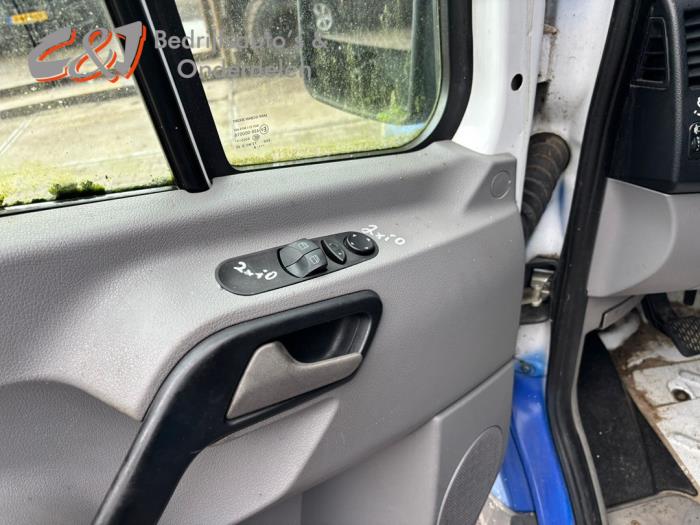 Mercedes Sprinter 3,5t 315 CDI 16V Sloopvoertuig (2008, Blauw)