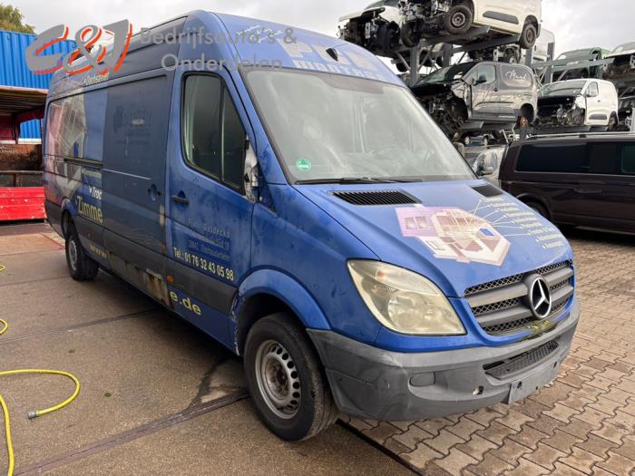 Mercedes Sprinter 3,5t 315 CDI 16V Sloopvoertuig (2008, Blauw)