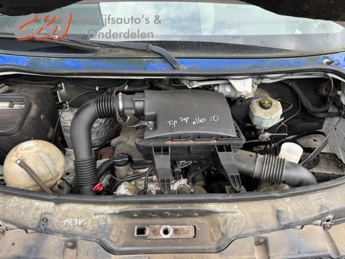 Mercedes Sprinter 3,5t 315 CDI 16V Sloopvoertuig (2008, Blauw)