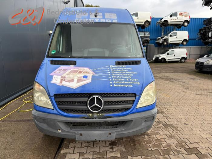 Mercedes Sprinter 3,5t 315 CDI 16V Sloopvoertuig (2008, Blauw)