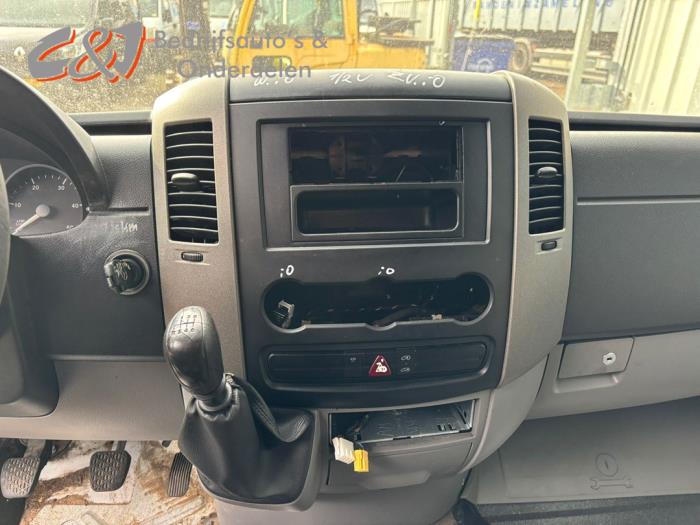 Mercedes Sprinter 3,5t 315 CDI 16V Sloopvoertuig (2008, Blauw)