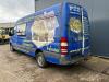 Mercedes Sprinter 3,5t 315 CDI 16V Sloopvoertuig (2008, Blauw)