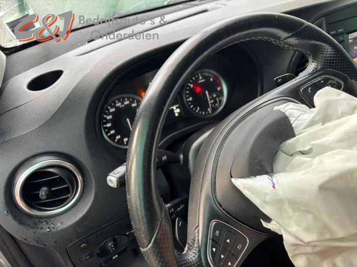 Mercedes Vito Tourer 2.0 114 CDI 16V Sloopvoertuig (2019, Zilver)