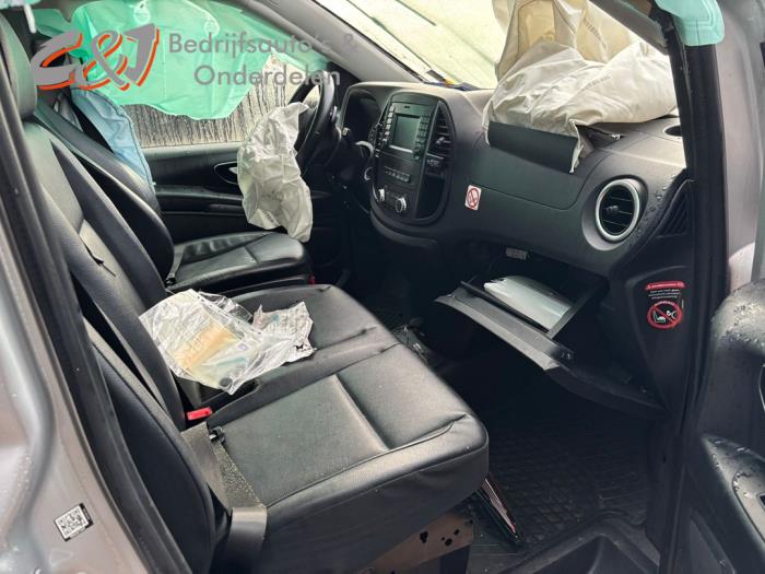 Mercedes Vito Tourer 2.0 114 CDI 16V Sloopvoertuig (2019, Zilver)