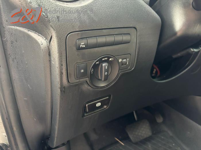 Mercedes Vito Tourer 2.0 114 CDI 16V Sloopvoertuig (2019, Zilver)