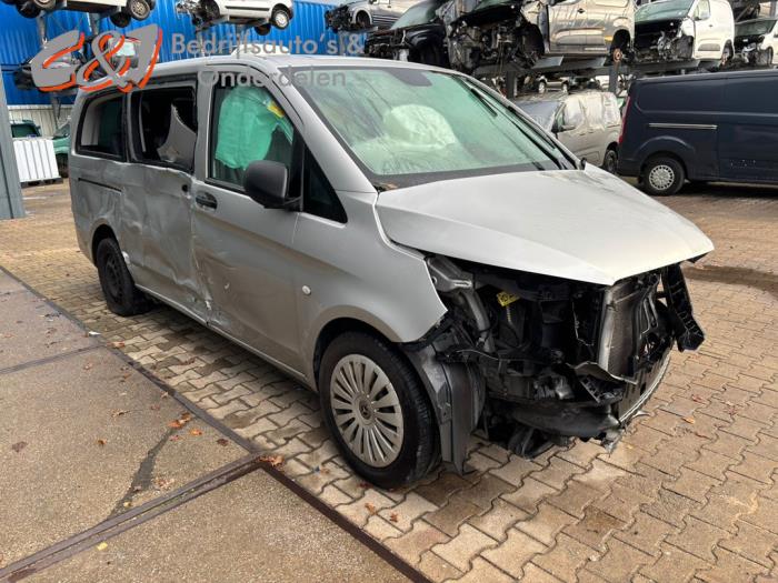 Mercedes Vito Tourer 2.0 114 CDI 16V Sloopvoertuig (2019, Zilver)