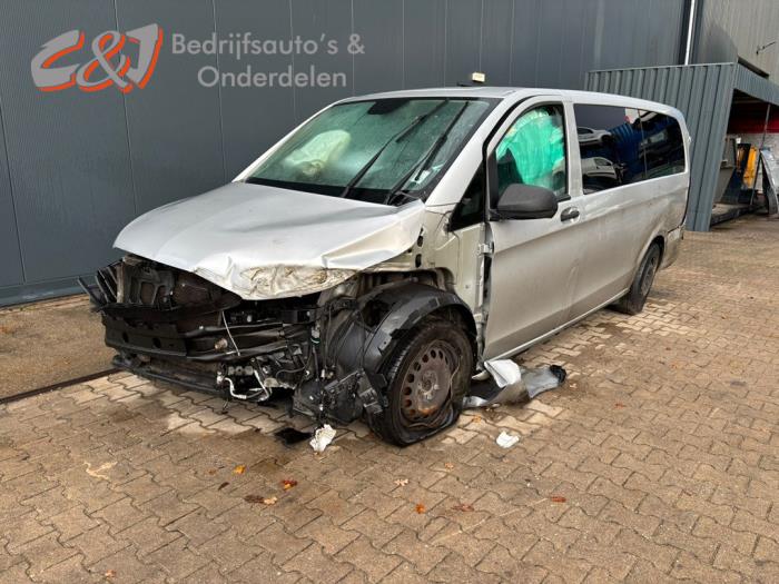 Mercedes Vito Tourer 2.0 114 CDI 16V Sloopvoertuig (2019, Zilver)