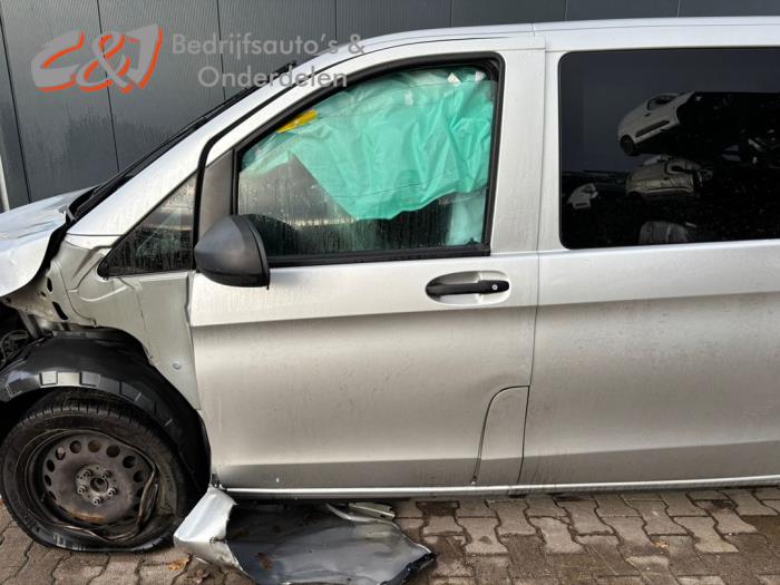 Mercedes Vito Tourer 2.0 114 CDI 16V Sloopvoertuig (2019, Zilver)