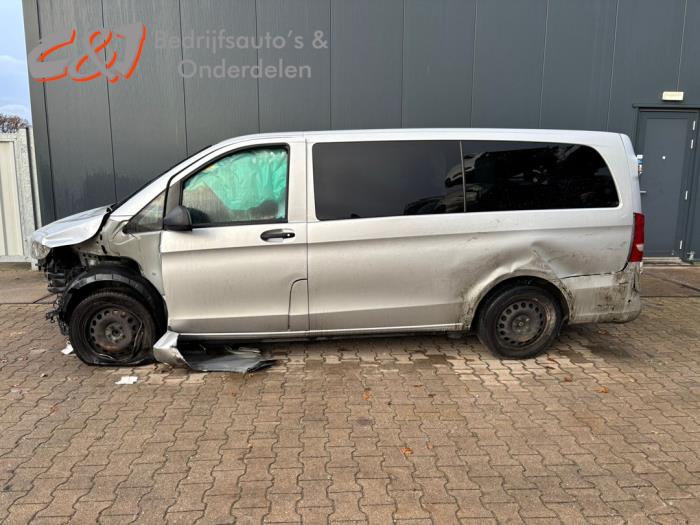 Mercedes Vito Tourer 2.0 114 CDI 16V Sloopvoertuig (2019, Zilver)
