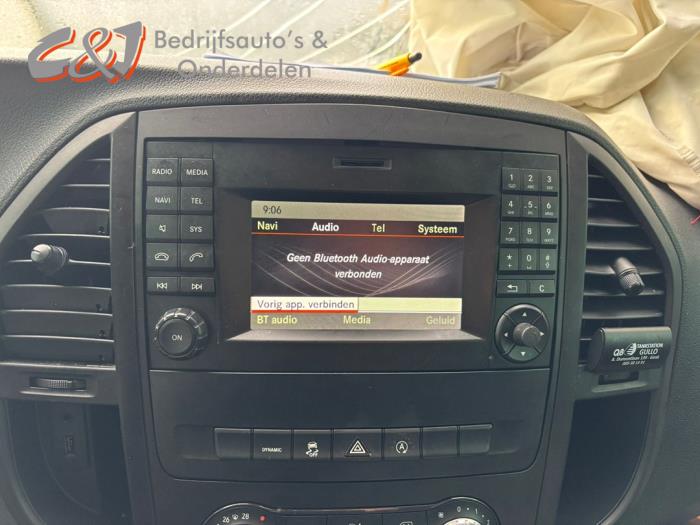 Mercedes Vito Tourer 2.0 114 CDI 16V Sloopvoertuig (2019, Zilver)