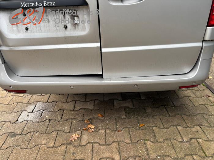 Mercedes Vito Tourer 2.0 114 CDI 16V Sloopvoertuig (2019, Zilver)