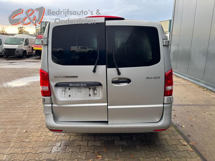 Mercedes Vito Tourer 2.0 114 CDI 16V Sloopvoertuig (2019, Zilver)
