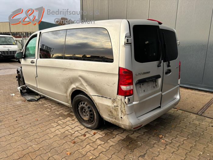 Mercedes Vito Tourer 2.0 114 CDI 16V Sloopvoertuig (2019, Zilver)