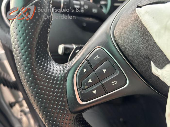 Mercedes Vito Tourer 2.0 114 CDI 16V Sloopvoertuig (2019, Zilver)