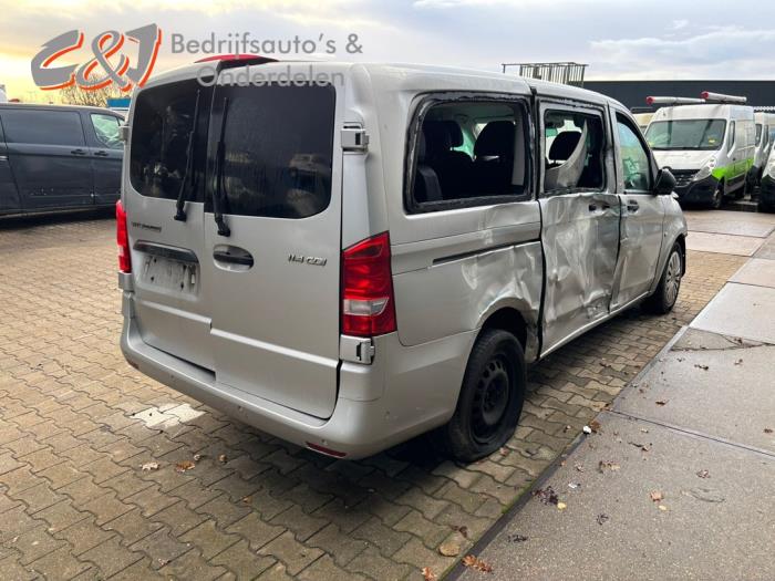 Mercedes Vito Tourer 2.0 114 CDI 16V Sloopvoertuig (2019, Zilver)