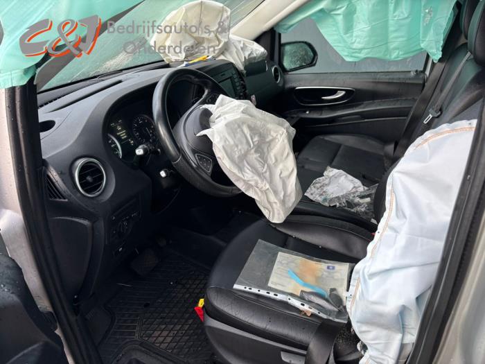 Mercedes Vito Tourer 2.0 114 CDI 16V Sloopvoertuig (2019, Zilver)