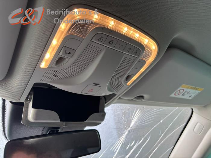 Mercedes Vito Tourer 2.0 114 CDI 16V Sloopvoertuig (2019, Zilver)