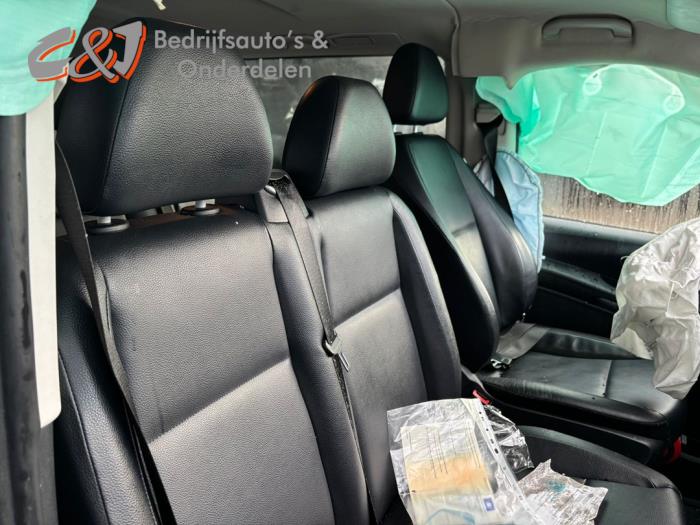 Mercedes Vito Tourer 2.0 114 CDI 16V Sloopvoertuig (2019, Zilver)