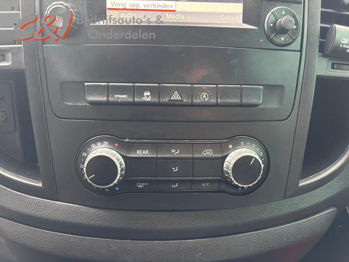 Mercedes Vito Tourer 2.0 114 CDI 16V Sloopvoertuig (2019, Zilver)