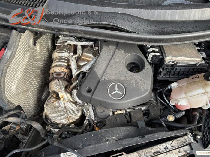 Mercedes Vito Tourer 2.0 114 CDI 16V Sloopvoertuig (2019, Zilver)