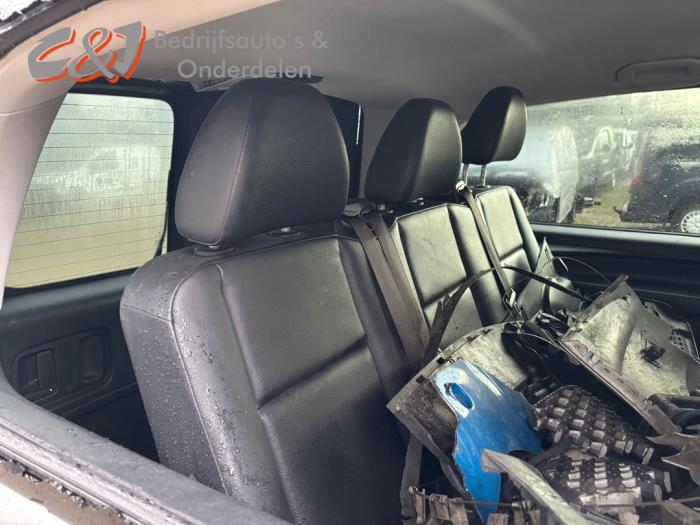 Mercedes Vito Tourer 2.0 114 CDI 16V Sloopvoertuig (2019, Zilver)