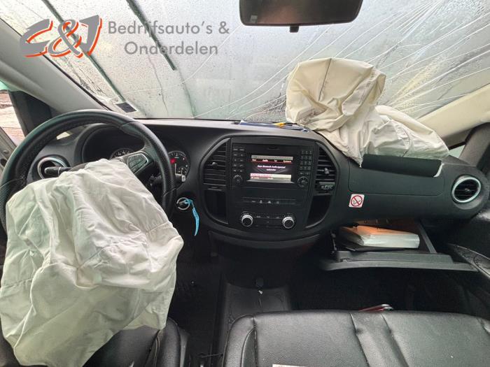 Mercedes Vito Tourer 2.0 114 CDI 16V Sloopvoertuig (2019, Zilver)