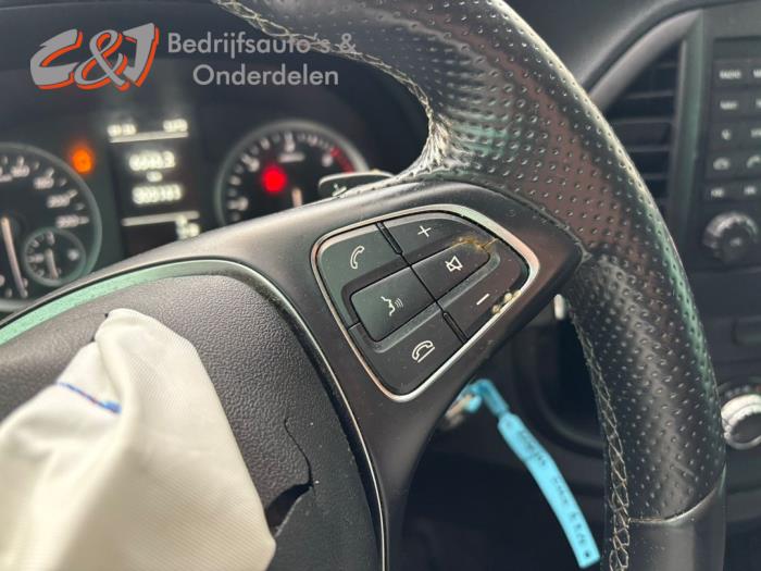 Mercedes Vito Tourer 2.0 114 CDI 16V Sloopvoertuig (2019, Zilver)