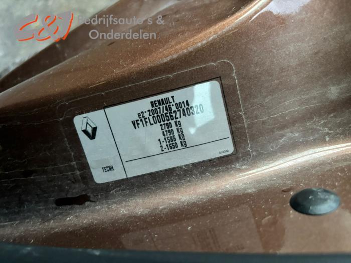 Renault Trafic 1.6 dCi 145 Twin Turbo Sloopvoertuig (2019, Bruin)