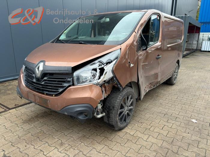 Renault Trafic 1.6 dCi 145 Twin Turbo Sloopvoertuig (2019, Bruin)
