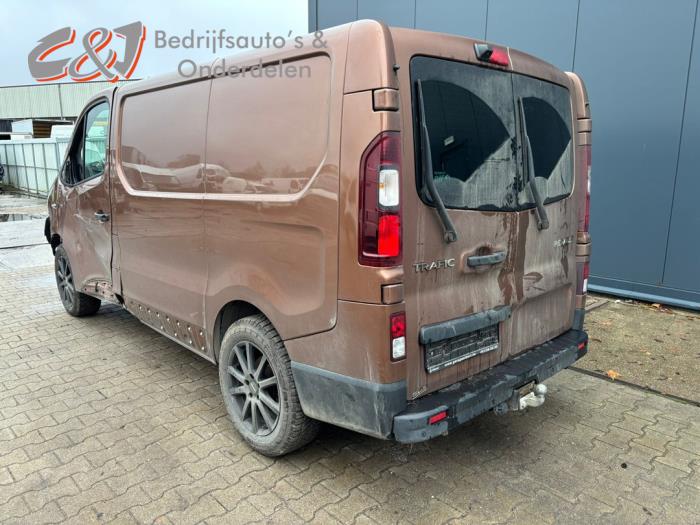 Renault Trafic 1.6 dCi 145 Twin Turbo Sloopvoertuig (2019, Bruin)