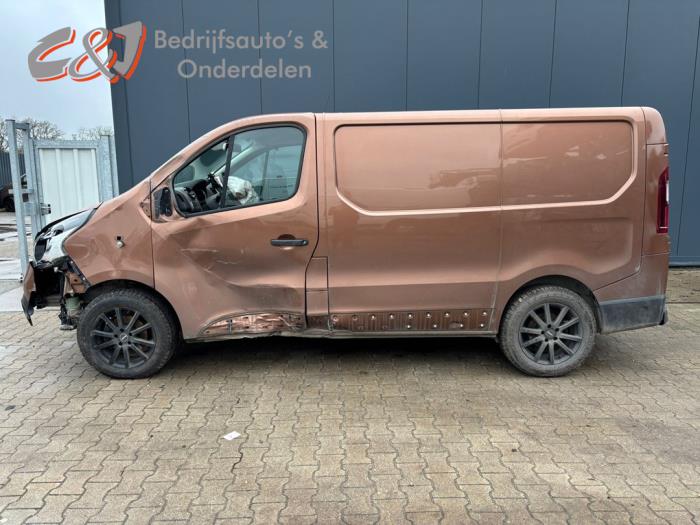 Renault Trafic 1.6 dCi 145 Twin Turbo Sloopvoertuig (2019, Bruin)
