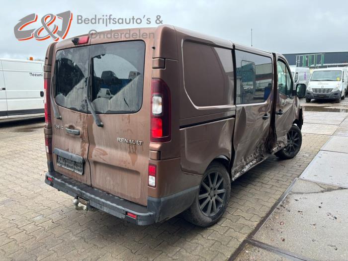 Renault Trafic 1.6 dCi 145 Twin Turbo Sloopvoertuig (2019, Bruin)