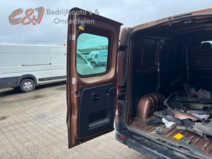 Renault Trafic 1.6 dCi 145 Twin Turbo Sloopvoertuig (2019, Bruin)