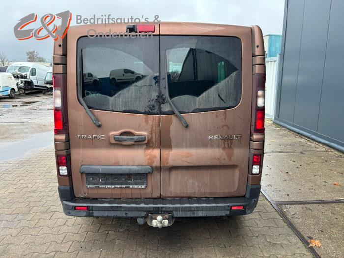 Renault Trafic 1.6 dCi 145 Twin Turbo Sloopvoertuig (2019, Bruin)