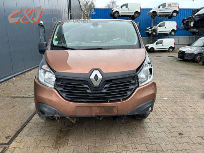 Renault Trafic 1.6 dCi 145 Twin Turbo Sloopvoertuig (2019, Bruin)