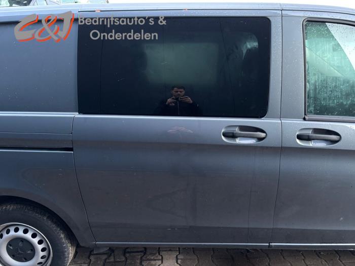 Mercedes Vito 1.6 111 CDI 16V Sloopvoertuig (2016, Grijs)