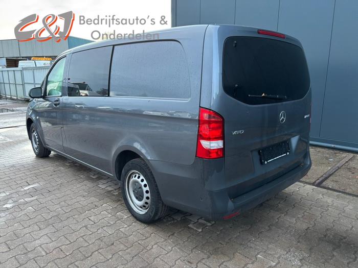 Mercedes Vito 1.6 111 CDI 16V Sloopvoertuig (2016, Grijs)