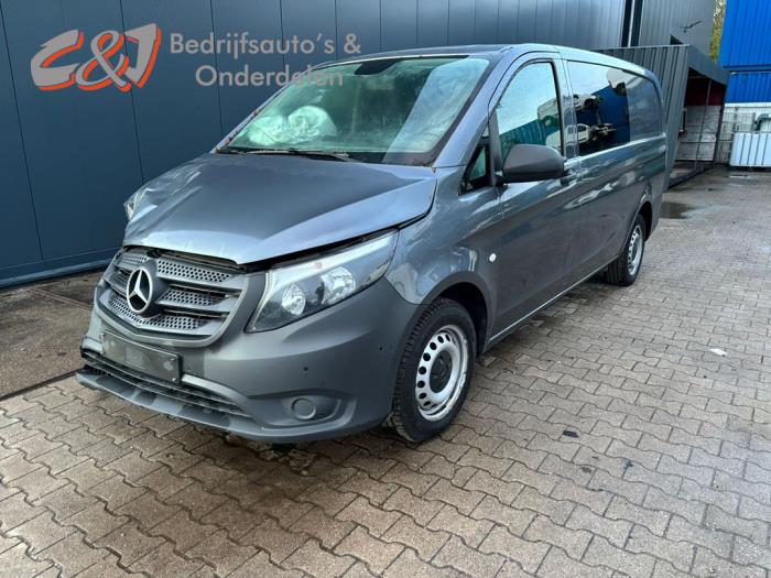Mercedes Vito 1.6 111 CDI 16V Sloopvoertuig (2016, Grijs)