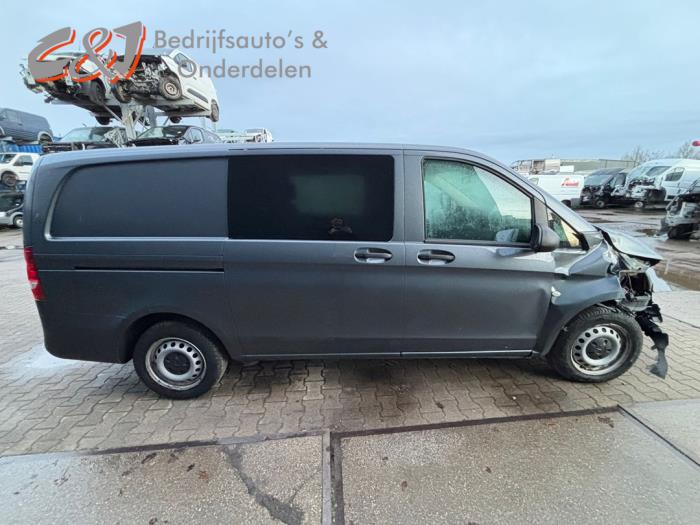 Mercedes Vito 1.6 111 CDI 16V Sloopvoertuig (2016, Grijs)