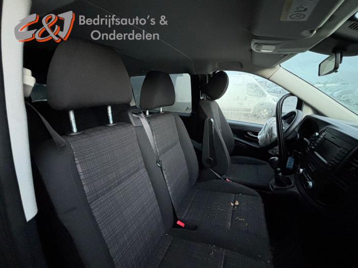 Mercedes Vito 1.6 111 CDI 16V Sloopvoertuig (2016, Grijs)
