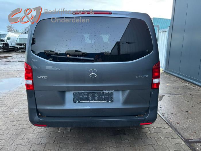Mercedes Vito 1.6 111 CDI 16V Sloopvoertuig (2016, Grijs)