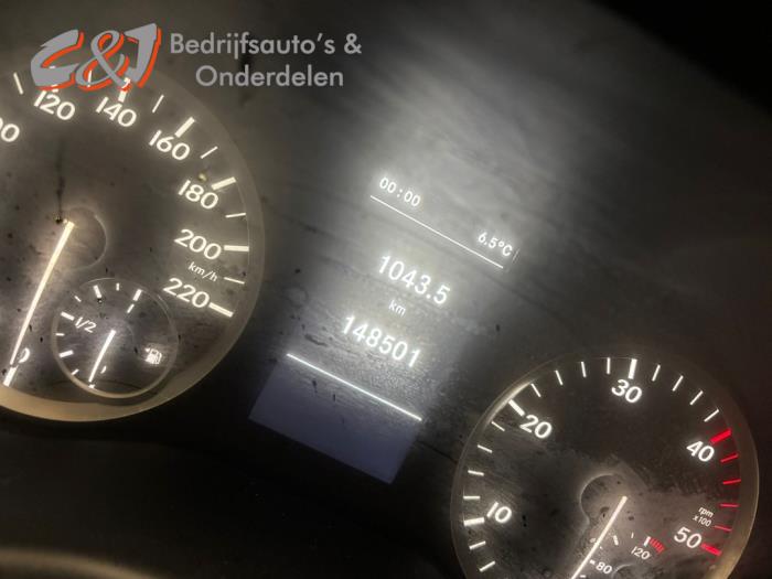 Mercedes Vito 1.6 111 CDI 16V Sloopvoertuig (2016, Grijs)