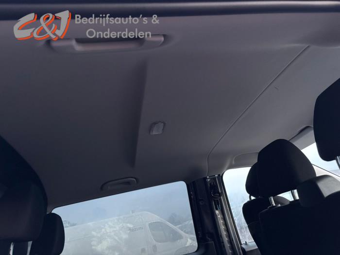 Mercedes Vito 1.6 111 CDI 16V Sloopvoertuig (2016, Grijs)