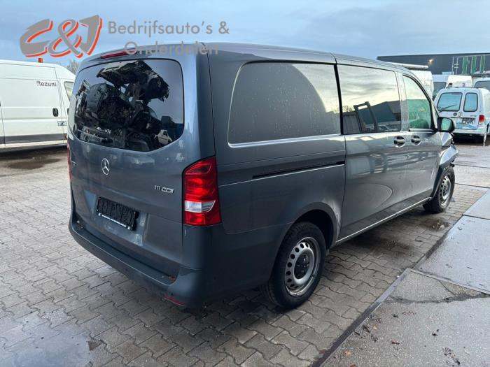 Mercedes Vito 1.6 111 CDI 16V Sloopvoertuig (2016, Grijs)