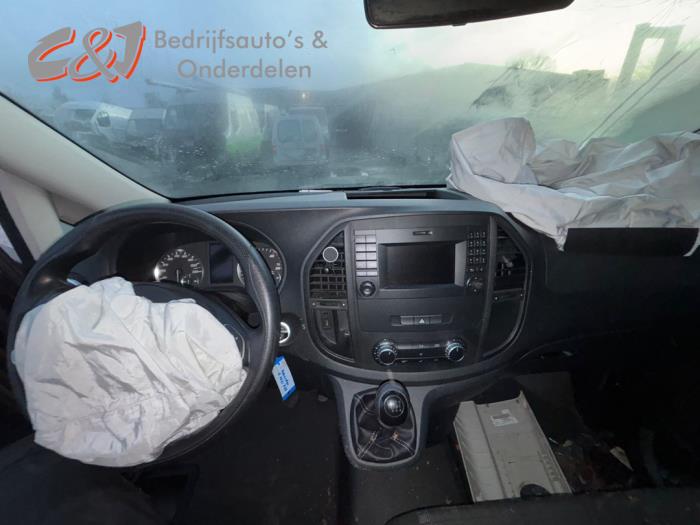 Mercedes Vito 1.6 111 CDI 16V Sloopvoertuig (2016, Grijs)