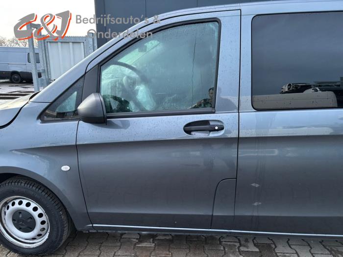 Mercedes Vito 1.6 111 CDI 16V Sloopvoertuig (2016, Grijs)