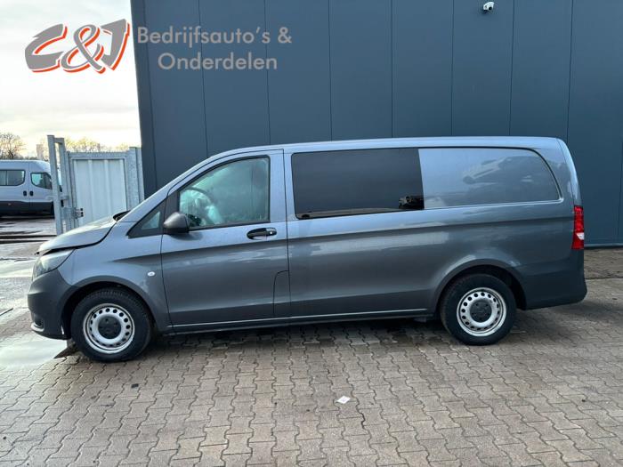 Mercedes Vito 1.6 111 CDI 16V Sloopvoertuig (2016, Grijs)