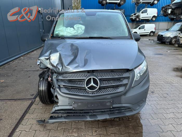 Mercedes Vito 1.6 111 CDI 16V Sloopvoertuig (2016, Grijs)