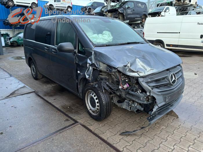 Mercedes Vito 1.6 111 CDI 16V Sloopvoertuig (2016, Grijs)