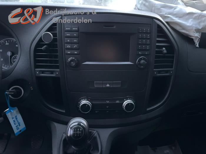 Mercedes Vito 1.6 111 CDI 16V Sloopvoertuig (2016, Grijs)